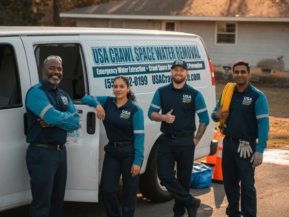 Crawl Space Water Removal company in Saint Petersburg, PA