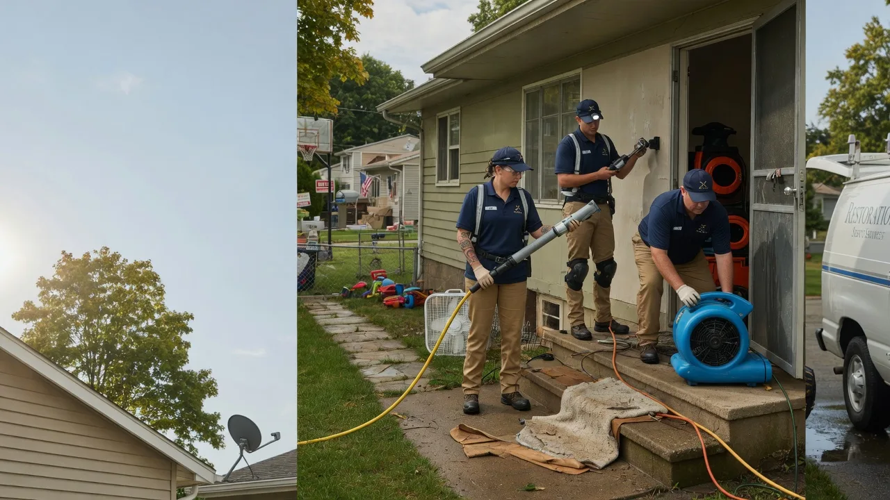 Crawl Space Water Removal in Saint Petersburg, PA near me